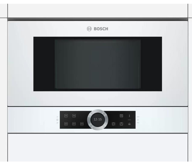 Kuchenka mikrofalowa Bosch BFL634GW1 Grill - 1011627 - zdjęcie 2